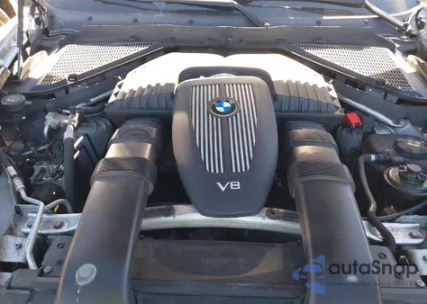 2009 BMW X5 xDrive48I from USA, damaged, VIN 5UXFE83509L308863